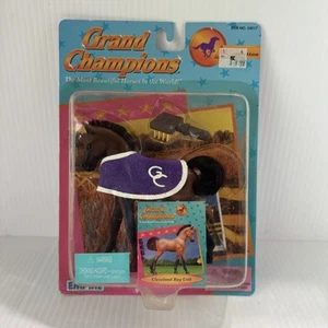 Vintage 1995 GRAND CHAMPIONS Horse Figure Cleveland Bay Colt Empire NEW - Picture 1 of 12