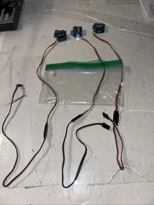 3 Tower Pro Micro Servo RC Airplane Parts Sold As Is 62  - Picture 1 of 13