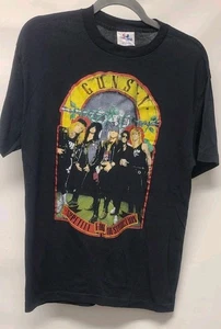 Vintage Rare Gun's N Roses Appetite For Destruction Tshirt Tee Jays Size Large - Picture 1 of 6