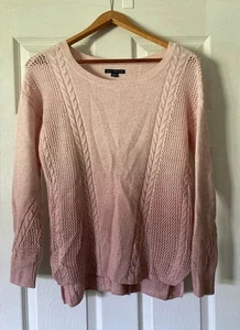American Eagle Sweater Size XL Pink Women's Awesome Condition! ๐ฅ๐ฅ๐ฅ - Picture 1 of 4