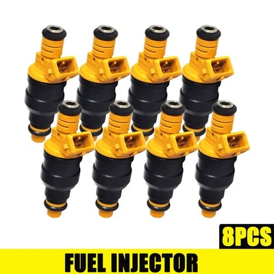 8x Inyectores de combustible de actualización originales para Ford Econoline Super Duty 1997-98 5,4 L V8 Foto 1 de 4