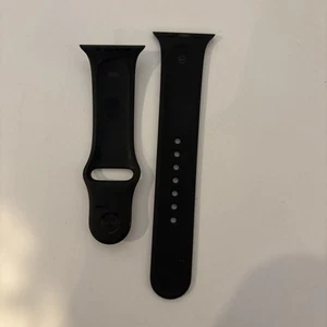 Apple MTP62AMA Watch 40mm Sport Band - Czarny - Zdjęcie 1 z 6