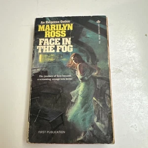 Marilyn Ross Face In The Fog Empress Gothic Horror Paperback Book 1973 - Imagen 1 de 21