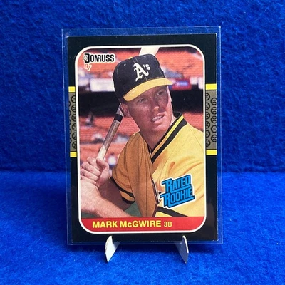 Donruss Baseball 1987/Mark McGwire RC #46 Foto 1 de 2