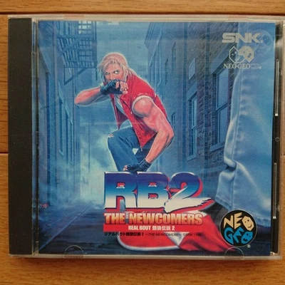 SNK RB2 The Newcomers Neo Geo CD Fighting Game 1998 Japan NTSC U Complete - Image 1 of 3