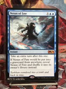Nexus of Fate (Non-foil) The List Reprints 306/280 Mythic MTG - Picture 1 of 2