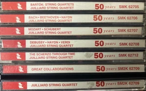 Bulk lot of SONY CLASSICAL CDs (Julliard String Quartet) As Pictured G02 - Picture 1 of 2