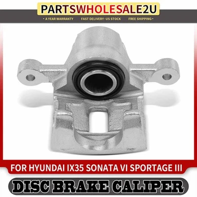 Pinza de freno de conductor trasero para Hyundai ix35 Sonata VI Kia Sportage III 583102SA70 Foto 1 de 4
