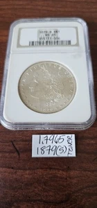 1879-S Morgan Silver Dollar,  NGC MS-65, Rare Coin,  Fabulous Gold Toner - Picture 1 of 9