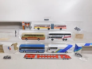 DP360-1# 5X Herpa H0 1:87 Bus Setra Allianz KVB Abendschau Rübenacker Etc Mint - Picture 1 of 5