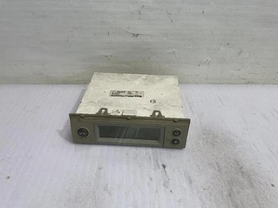 écran multifunction NISSAN MICRA K12E ACENTA 28185AX610 berrp138705 - Photo 1/4