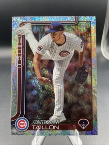 2025 Topps Serie 1 Jameson Taillon Holo Foil #134 Cubs + Tarjeta Base - Imagen 1 de 5