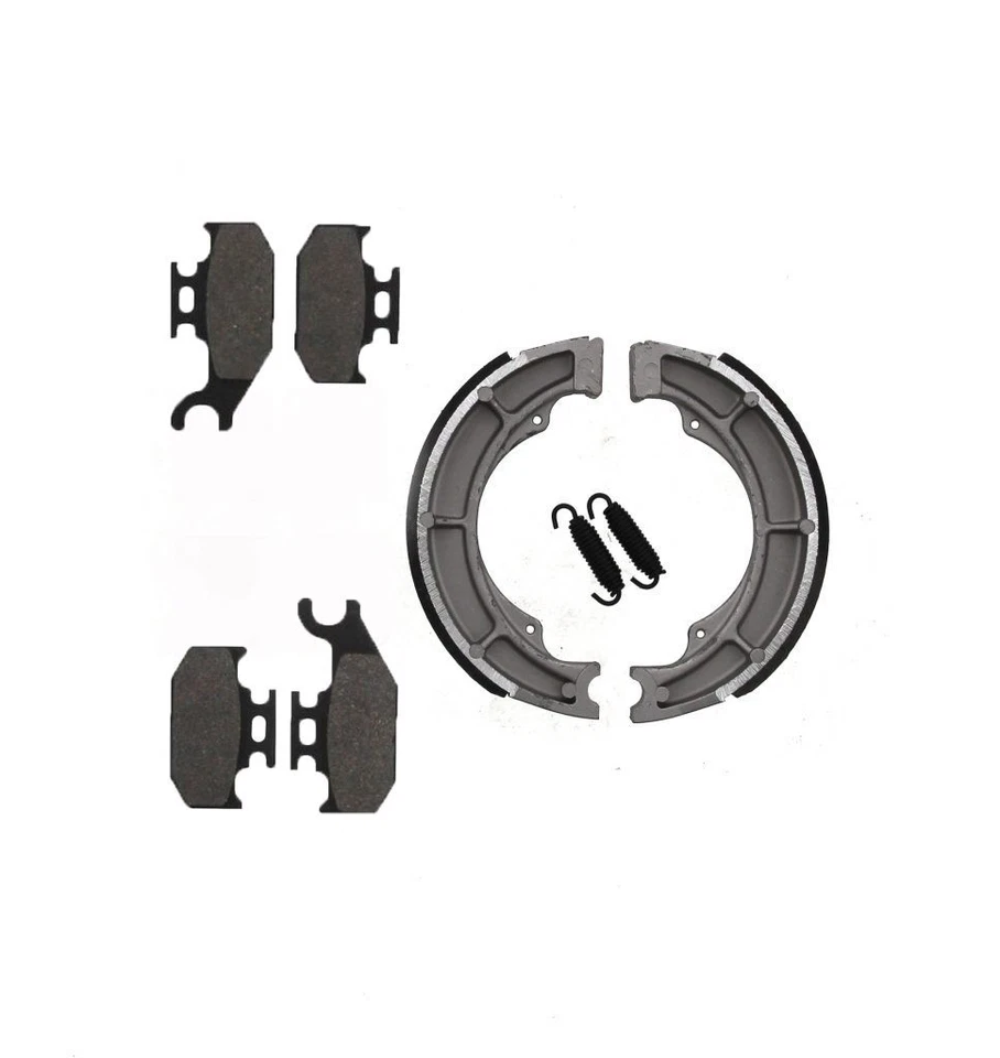 Передние и задние тормозные колодки и туфли подходят для Suzuki LT-F 400F King Quad 4x4 2011-2013 - Изображение 1 из 1