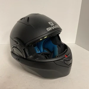 Shark EVO One 2 Solid Helmet Matte Black | Medium . - Picture 1 of 12