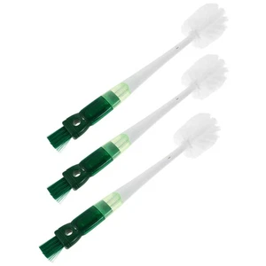 Limpiador de cepillo para biberones 3 piezas limpieza para biberones tapa vaso agua - Imagen 1 de 12