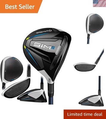 Madera de calle SiM 2 Max - 190cc titanio negro, diseño de acero V - para diestros Foto 1 de 4