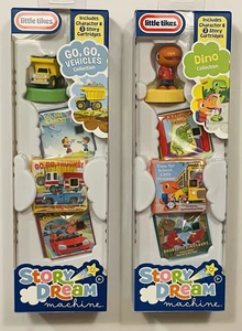 Story Dream Machine - DINO & FAHRZEUGE Sammlung - Story Cartridges - BEIDE NEU - Bild 1 von 1