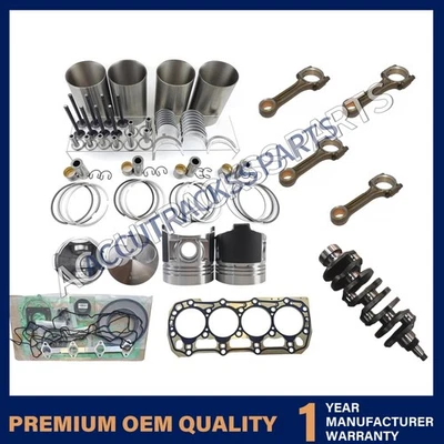 3024T 3024C C2.2 Overhaul Rebuild Kit Rod Crankshaft For Caterpillar Engine Part - Image 1 of 4