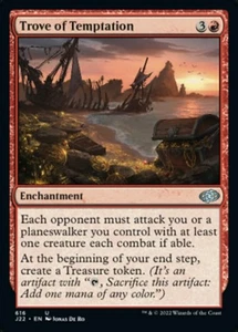 Trove of Temptation - Jumpstart 2022 #616 MTG Magic The Gathering - Picture 1 of 1