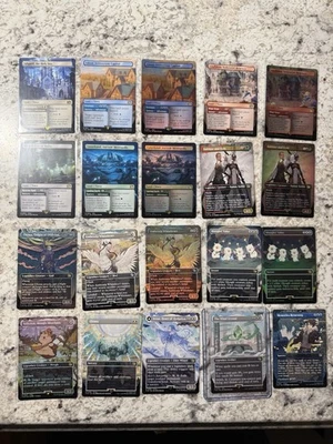 MTG Final Fantasy 2025 Borderless Alternate Art LOT Foil AND Non-Foil - Image 1 of 4