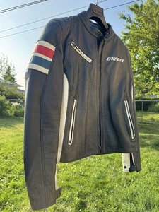 Dainese Ladies' Lola D1 Perforated Leather Jacket | Women’s Size 50 - Picture 1 of 17