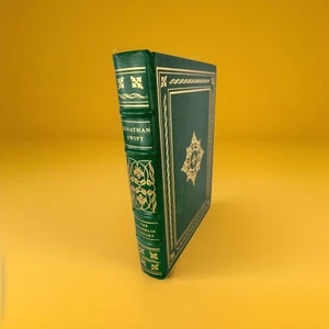 Gullivers Travels Jonathan Swift Franklin Library Leather Bound 1977 Classic - Foto 1 di 9