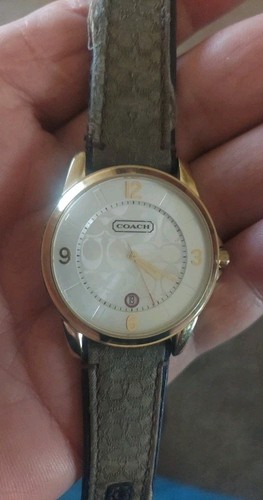 Orologio Coach!!!! Uomo M502 Ca.13.2.34.0455 Analogico Quarzo