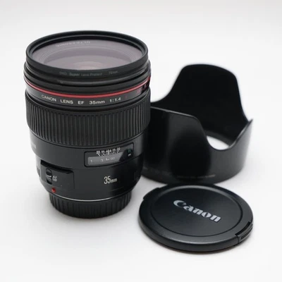 Объектив с одной фокусировкой Canon EF 35 мм f/1.4L 479994 - Изображение 1 из 4