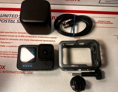 GoPro HERO12 Black - 5.3K60 UHD Video 27MP Streaming Action Camera + Battery ✅🎄 - Image 1 of 4