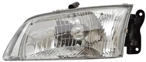 2000 to 2002 Mazda 626 Left Driver Lh Side Headlight Assembly J2325 - Picture 1 of 1
