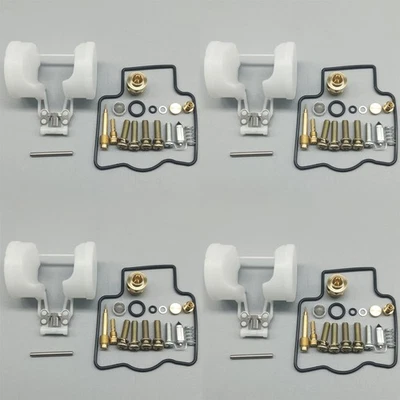 4x Kit de reparación de carburador juego de reconstrucción para Kawasaki ZX7R ZX9R ZX10 ZX 750 900 1000 Foto 1 de 4