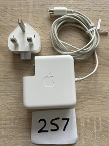 GENUINE APPLE A1021 65W AC POWER CHARGER ADAPTER IBOOK POWERBOOK G4 (damaged!) - Bild 1 von 11