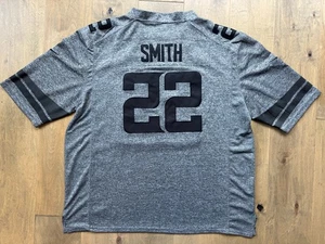 Nike On Field NFL Minnesota Vikings Harrison Smith #22 Gray Blk Jersey Men's XXL - Picture 1 of 16