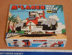 ORIGINAL 1986 MITSUWA MODEL KIT - MCLAREN MP4/2CTAG - MID RACER, #639, NOS - Bild 1 von 2