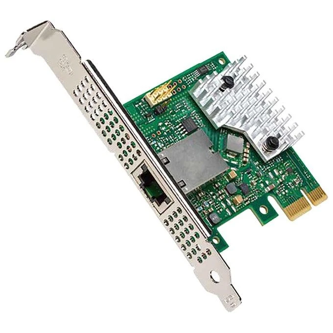 HP NIC PCIe Intel I225V a porta singola da 2 5 GbE PCIe RJ-45 68 7 mm 406L9AA