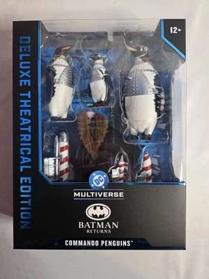 McFarlane DC Multiverse Commando Penguins Batman Returns Deluxe Teatral Foto 1 de 4