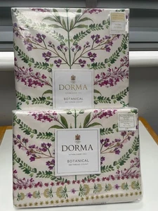 Dorma Botanicals Super King Bettwäscheset & 2 Kissenbezüge Blumenmuster 150 £ - Bild 1 von 13