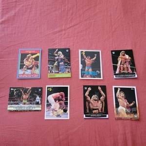 Topps WWE Summer Slam Wrestling Ultimate Warrior + Brutus The Barber Cards Lot - Picture 1 of 14