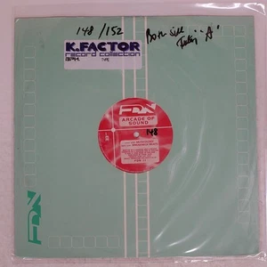 ARCADE OF SOUND MUSICOLOGY / BREAKNECK BEATS FDN FDN11 UK VINYL 12 - Picture 1 of 2
