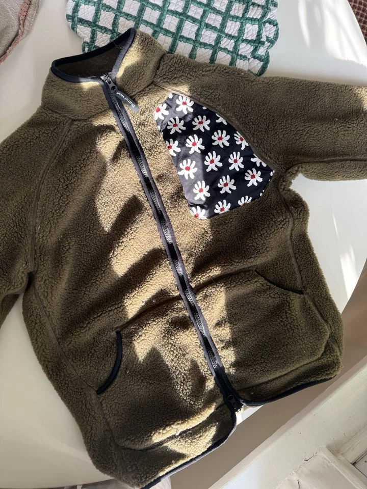 Chaqueta polar District Vision recortada - para mujer Foto 1 de 3