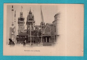 Paris : Exposition Universelle de 1900 - Pavillon Suède / CPA Carte-Postale / - Picture 1 of 2