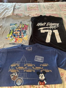 Disney T-shirt Lot Mixed Sizes Mickey Goofy Snow White - Picture 1 of 8
