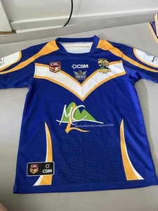 Mullumbimby Giants Junior Rugby Leage Under 15’s Jersey Number 7 Size Xs - Picture 1 of 8