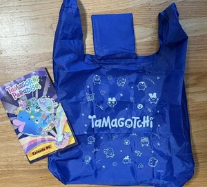 SDCC 2025 Exclusive Tamagotchi Bag + RARE Tamagotchi Paradise Comic Episode #0 - Bild 1 von 3