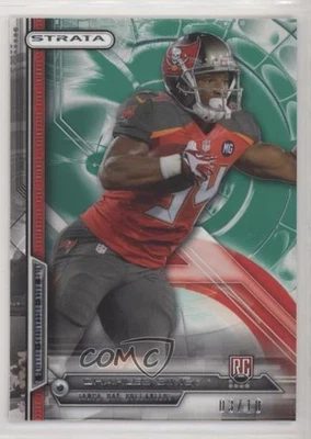 2014 Topps Strata Rookie Emerald /10 Charles Sims #111 Rookie RC - Image 1 of 2
