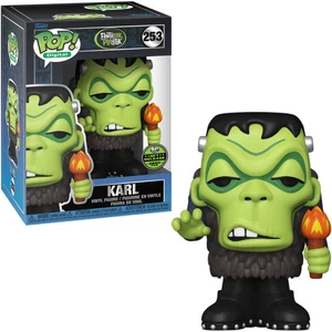 Funko Pop! Fantastik Plastik: Karl #253 (Digital Pop) - Foto 1 di 1
