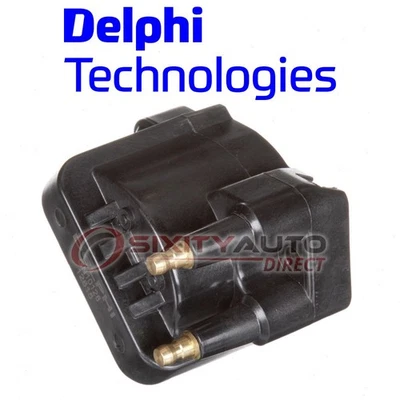 Delphi Ignition Coil for 1993-2002 Saturn SC2 1.9L L4 Wire Boot Spark Plug  gt Foto 1 de 4