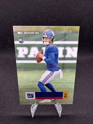 2025 Donruss - 05 Retro - Jaxon Dart (RC) No.R05-JXD - Ny Gaints - Image 1 of 2