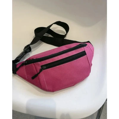 Riñonera Deportiva Festival Entrenamiento Viajar Correr Grande Bandolera Informal Mano Foto 1 de 4