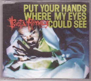Busta Rhymes - Put Your Hands Where My Eyes Could See (Maxi-CD 1997) - Bild 1 von 2